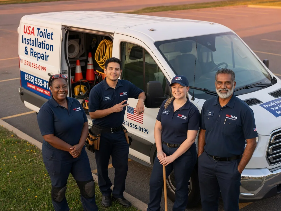 Toilet Installation company in Toughkenamon, PA